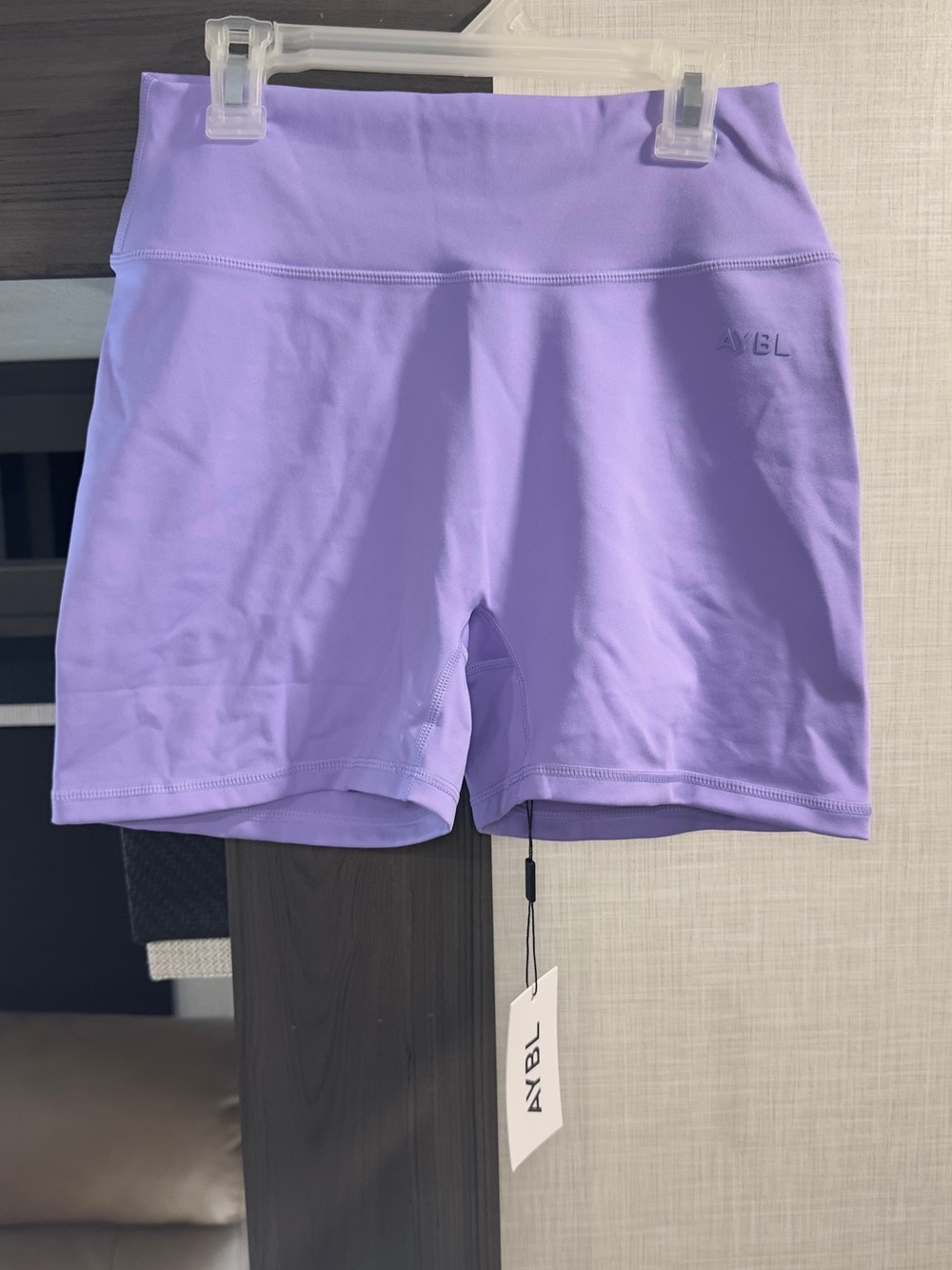 AYBL Staple Shorts: Vibrant Violet